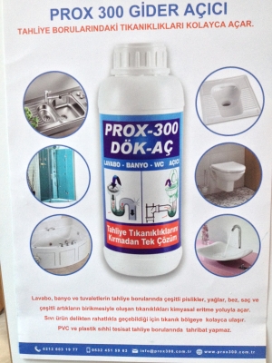 prox300 lavabo açıcı 